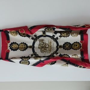 Hermes Classic Horse / Equestrian Scarf